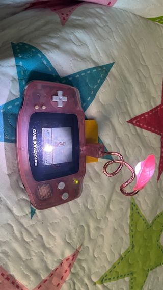 Nintendo Game Boy Advance Rosa