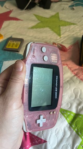 Nintendo Game Boy Advance Rosa