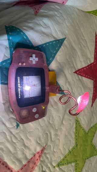 Nintendo Game Boy Advance Rosa