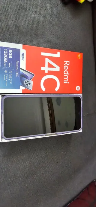 Smartphone Redmi 14C 128GB NFC Xiaomi
