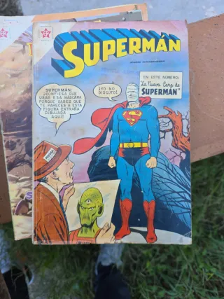 Comic superman SUPERMAN NUMERO EXTRAORDINARIO NOVA