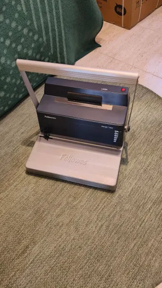 Encuadernadora Fellowes Metal 100r - espirales