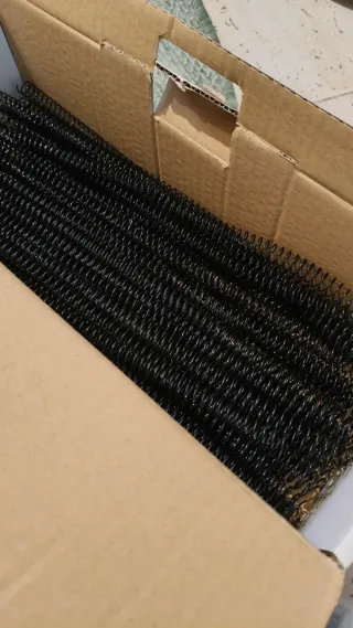 Encuadernadora Fellowes Metal 100r - espirales