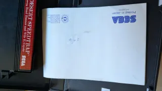 Juego Sega Master System Desert Speedtrap