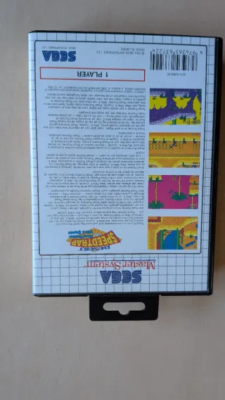 Juego Sega Master System Desert Speedtrap