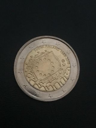 Moneda 2€ Finlandia 2015 Conmemorativa SC