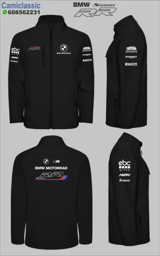 Bmw S1000R S1000RR CAMISETAS CHAQUETAS