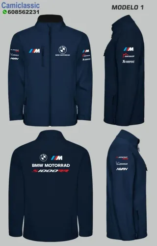 Bmw S1000R S1000RR CAMISETAS CHAQUETAS