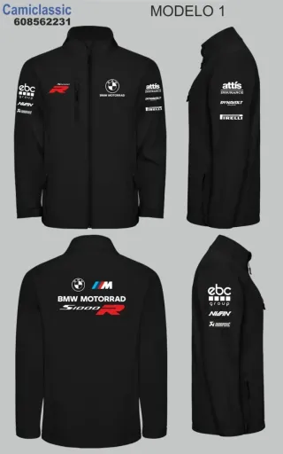 Bmw S1000R S1000RR CAMISETAS CHAQUETAS