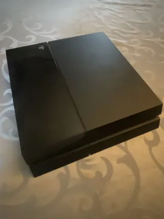 PlayStation 4 PS4 Sony Preto