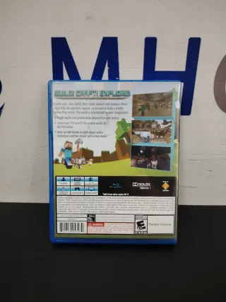 PS4 Minecraft PlayStation 4 Edition