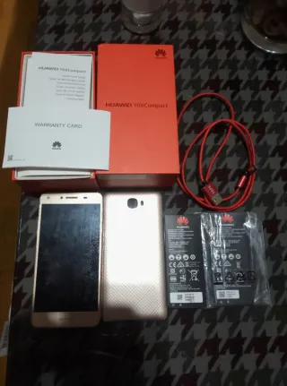 Huawei Y6II Compact Dorado