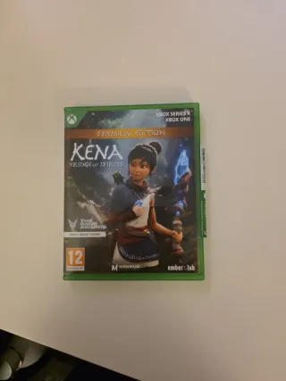 Kena Bridge of Spirits Premium Edition Xbox