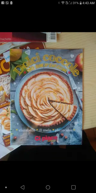 Lotto 7 riviste di ricette di cucina tutto a 2.50