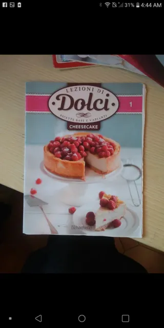 Lotto 7 riviste di ricette di cucina tutto a 2.50