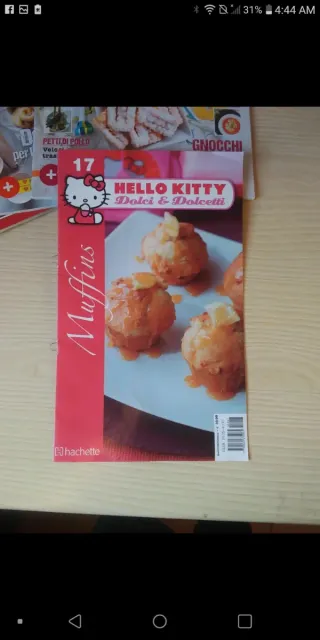 Lotto 7 riviste di ricette di cucina tutto a 2.50