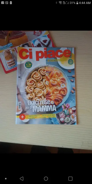 Lotto 7 riviste di ricette di cucina tutto a 2.50