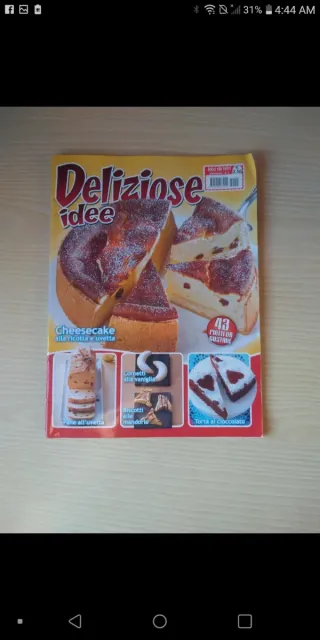 Lotto 7 riviste di ricette di cucina tutto a 2.50