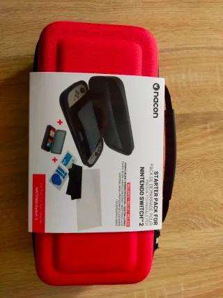 Funda Nacon para Nintendo Switch 2