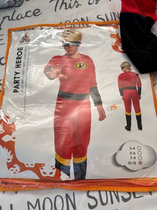 Disfraz niño P superhéroe