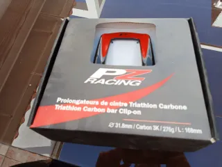 Prolongadores Ciclismo Triathlon Carbono