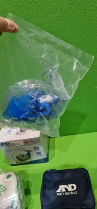 Nebulizador compresor compacto NUEVO 00176CC
