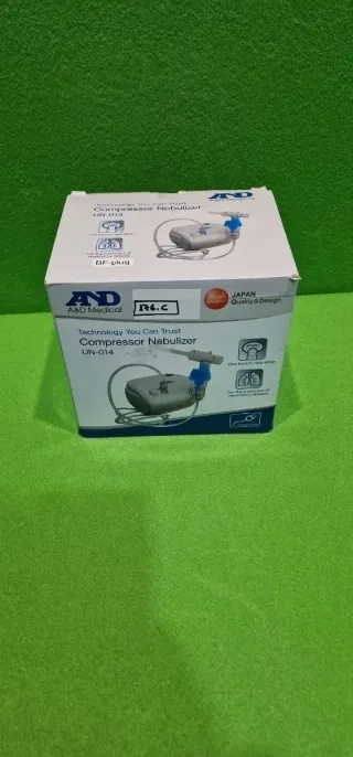 Nebulizador compresor compacto NUEVO 00176CC
