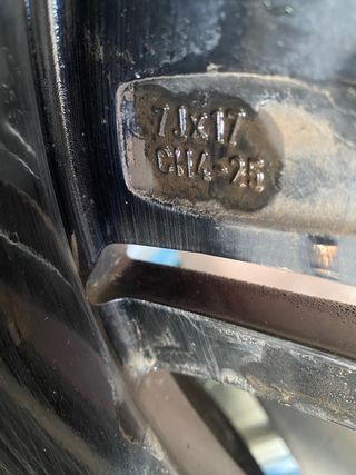 Llantas 208 GTI 4x108