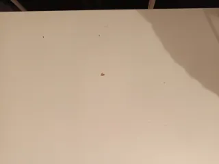 Mesa y Silla Infantil Ikea Blanca