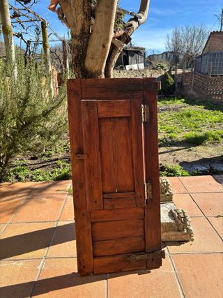 Ventana antigua madera ~1900