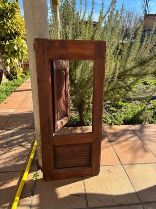 Ventana antigua madera ~1900