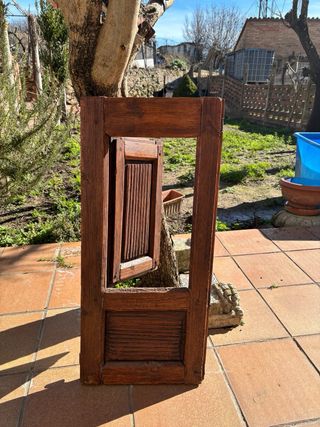 Ventana antigua madera ~1900