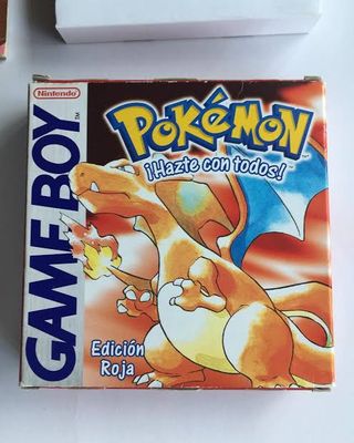 Pokémon Rojo Edición Game Boy