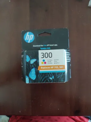 Tinta HP 300 Tricolor