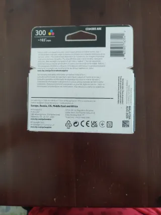 Tinta HP 300 Tricolor