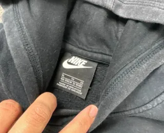 ¡¡OFERTA!! Talla S Sudadera Nike Vintage Gris