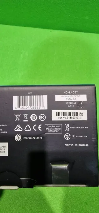 Sennheiser HD 4.40 BT Auriculares PRECINTADO