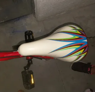 Bicicleta Infantil Roja 16