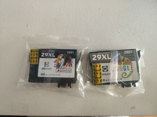 2 Cartuchos Tinta Negra Epson 29XL