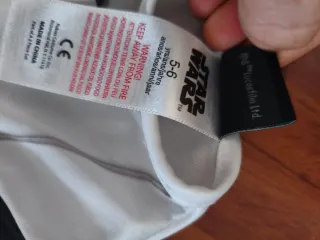 Disfraz Star Wars Niño Talla 5-6 Años