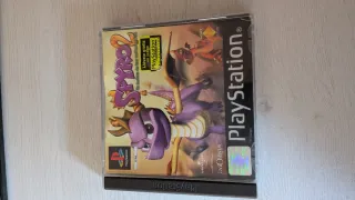 Spyro 2 PS1 PAL España