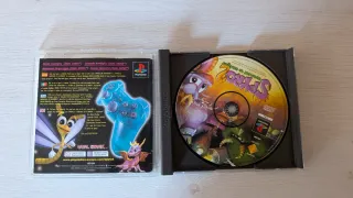 Spyro 2 PS1 PAL España