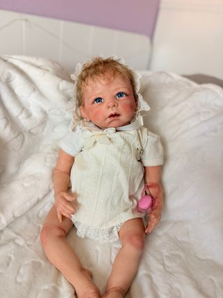 Bebé Reborn realista kit Maya