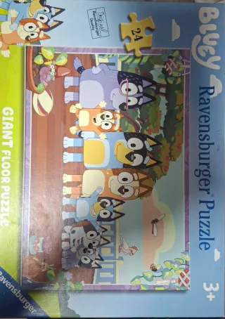 Puzzle Gigante Bluey Ravensburger