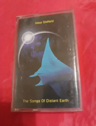 Mike Oldfield The Songs of Distant Earth Cassette