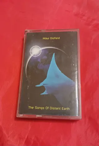 Mike Oldfield The Songs of Distant Earth Cassette