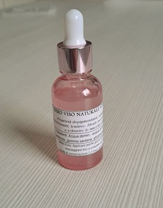 Siero viso naturale idratante antiage