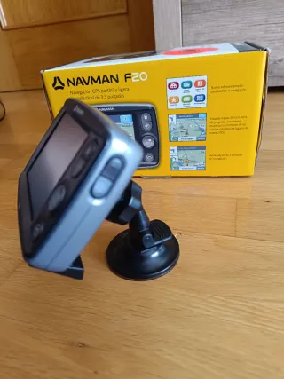 Navegador GPS Navman F20