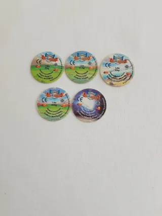 Tazos Pokémon - Lote 5 - Año 2002