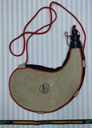 NOVEDAD! BOTA CURVA SERRAJE GC 1L + PULSERA REGALO